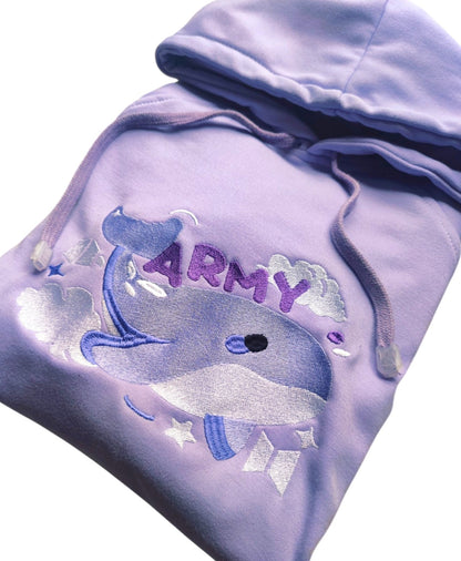 Buzo BTS - BALLENA ARMY