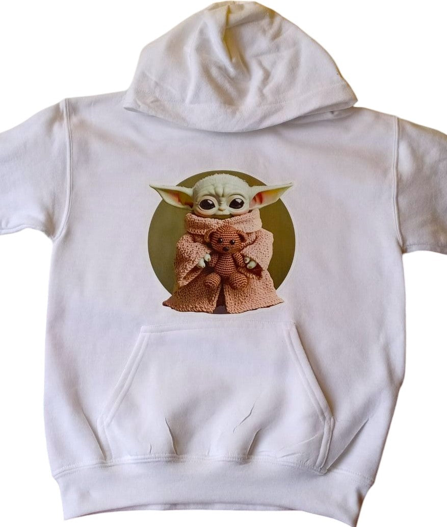 Buzo YODA BEBE CON OSITO - STAR WARS