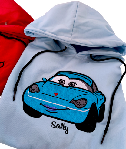 Buzo CARS - RAYO MCQUEEN / SALLY