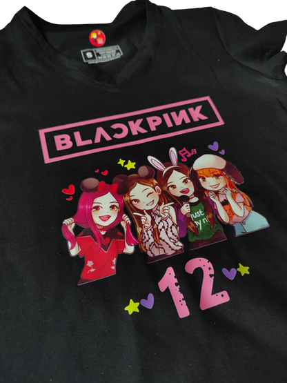 Camiseta BLACK PINK