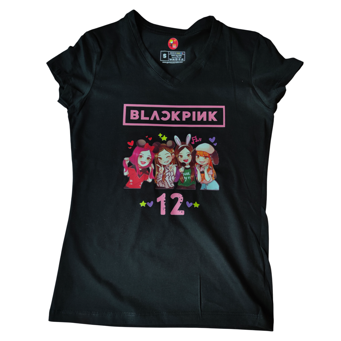 Camiseta BLACK PINK