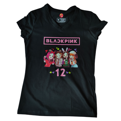 Camiseta BLACK PINK