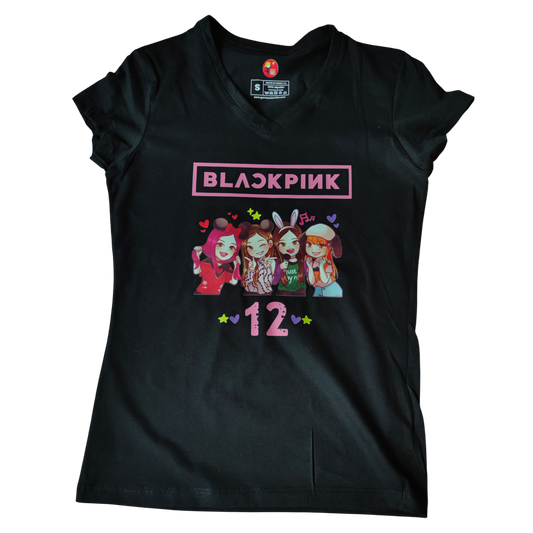 Camiseta BLACK PINK