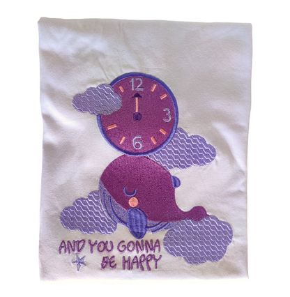 Camiseta BTS - BALLENA: AND YOU GONNA BE HAPPY