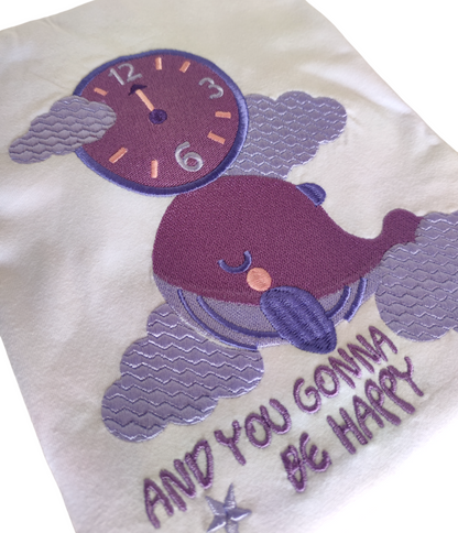 Camiseta BTS - BALLENA: AND YOU GONNA BE HAPPY