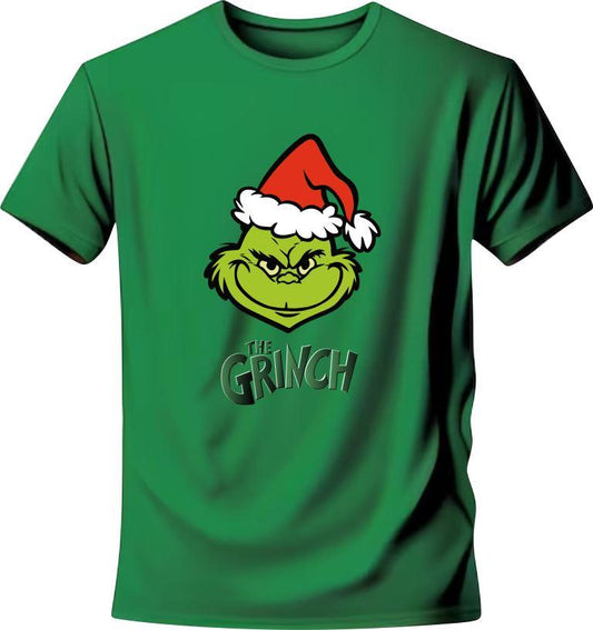 Camiseta Grinch