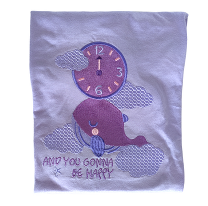 Camiseta BTS - BALLENA: AND YOU GONNA BE HAPPY