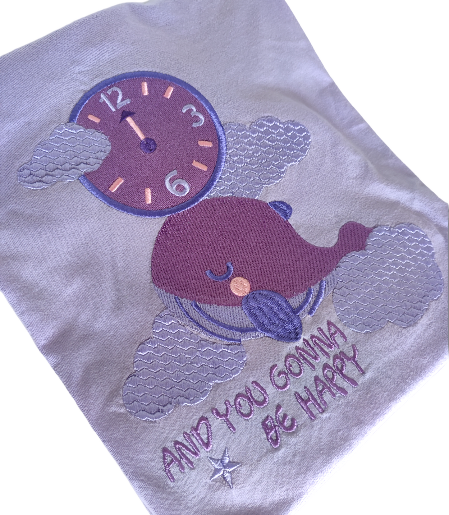 Camiseta BTS - BALLENA: AND YOU GONNA BE HAPPY