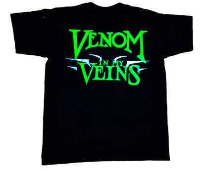 Dues Paid - Venom in my Veins (logo)
