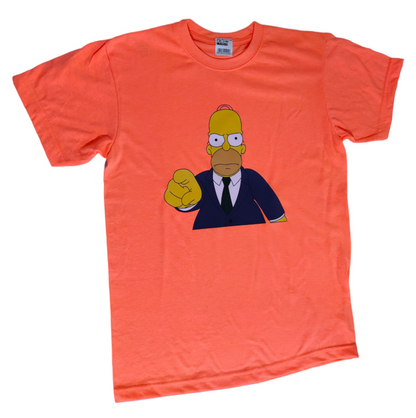 HOMERO SIMPSON CON TRAJE