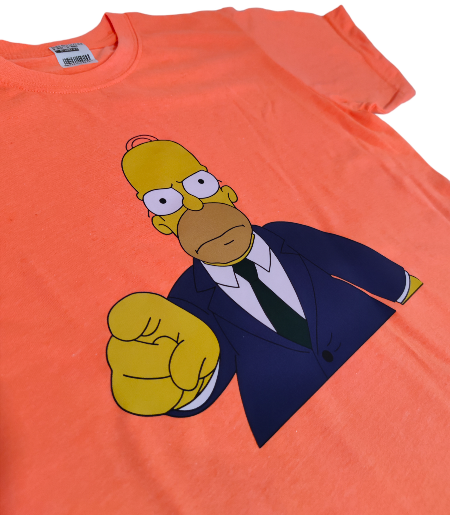 Camiseta HOMERO SIMPSON CON TRAJE