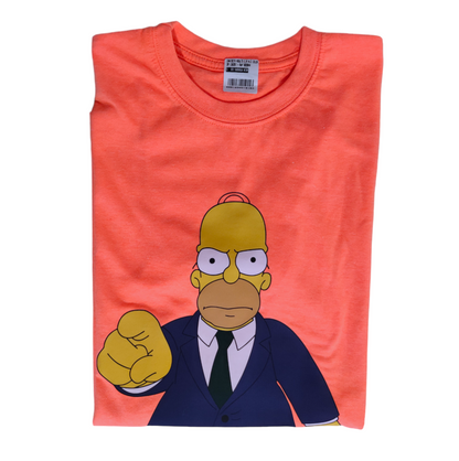 Camiseta HOMERO SIMPSON CON TRAJE