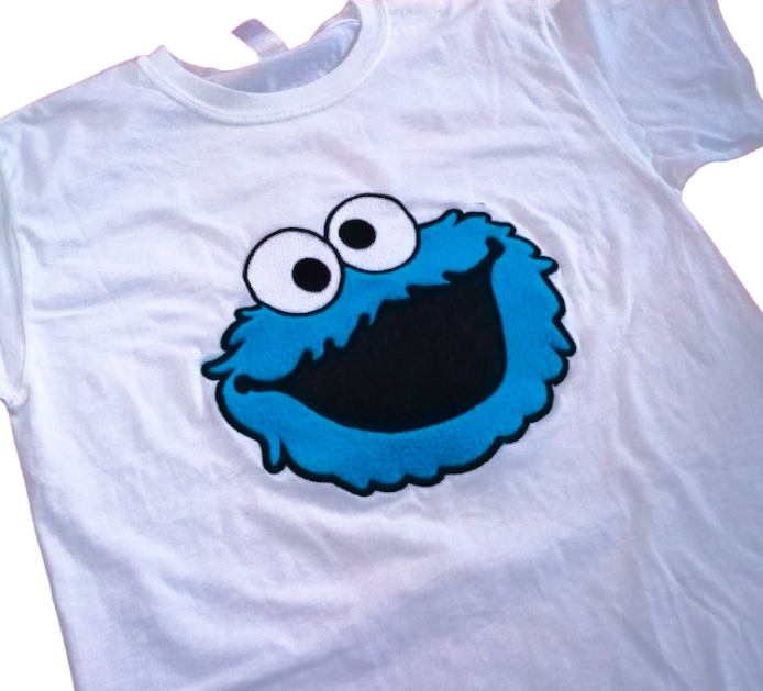 Camiseta monstruo de las galletas, Cookie Monster