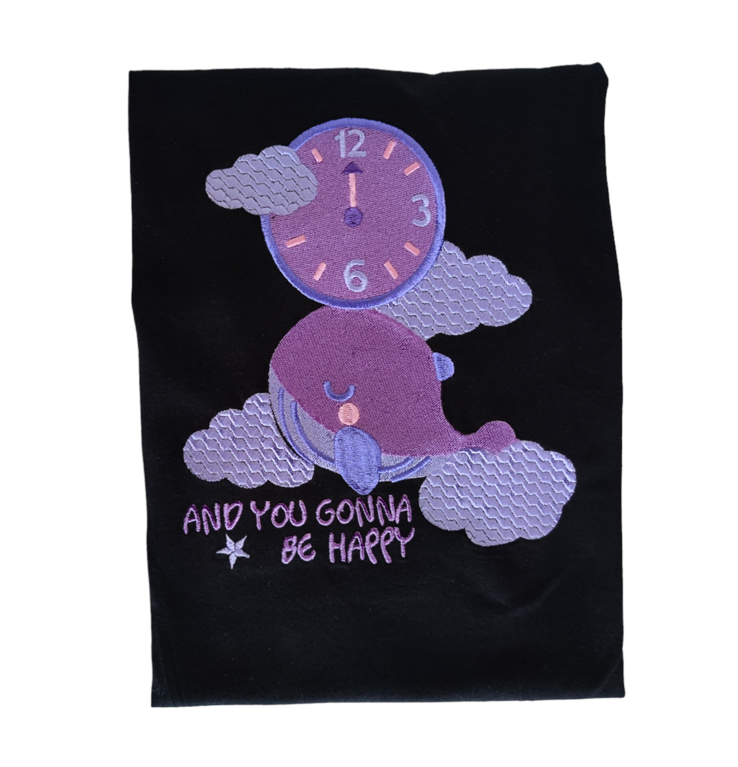 Camiseta BTS - BALLENA: AND YOU GONNA BE HAPPY