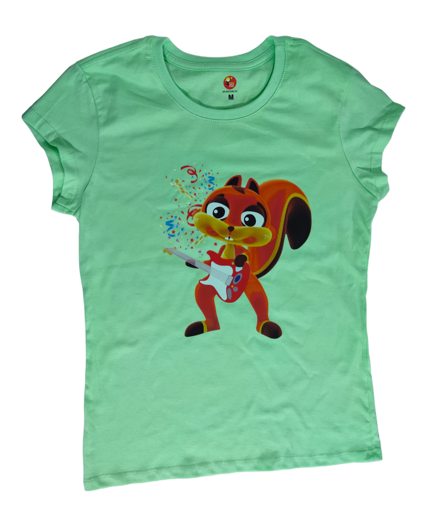 Camiseta ARDILLA DE BABY TV