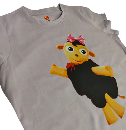 Camiseta OVEJA CON MOÑO DE BABY TV