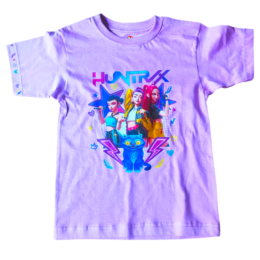 Camiseta GUERRERAS K-POP Huntrx