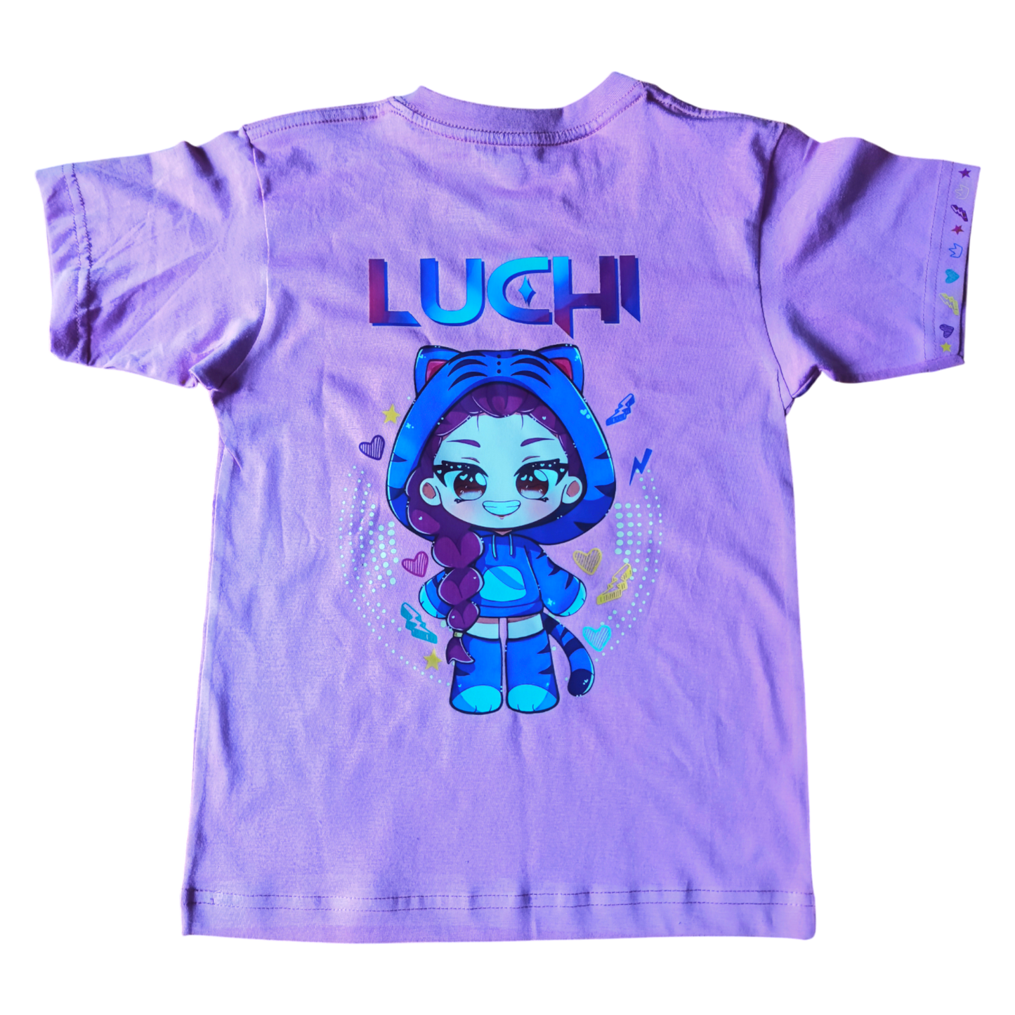 Camiseta GUERRERAS K-POP Huntrx