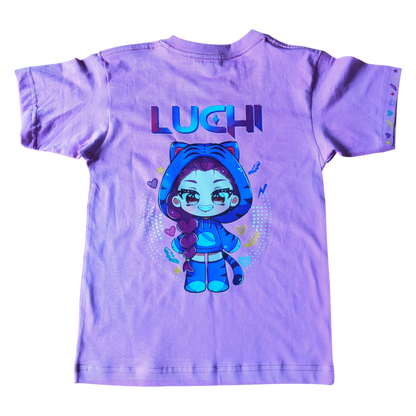 Camiseta GUERRERAS K-POP Huntrx