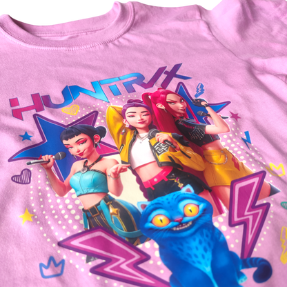 Camiseta GUERRERAS K-POP Huntrx