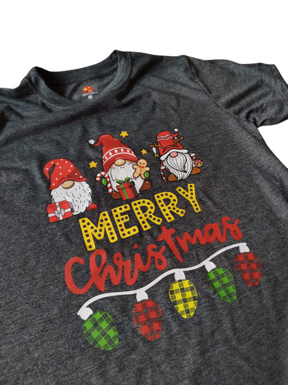 Camiseta Navidad duendes