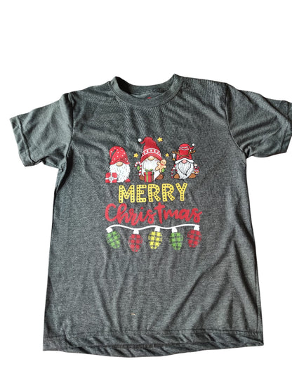 Camiseta Navidad duendes