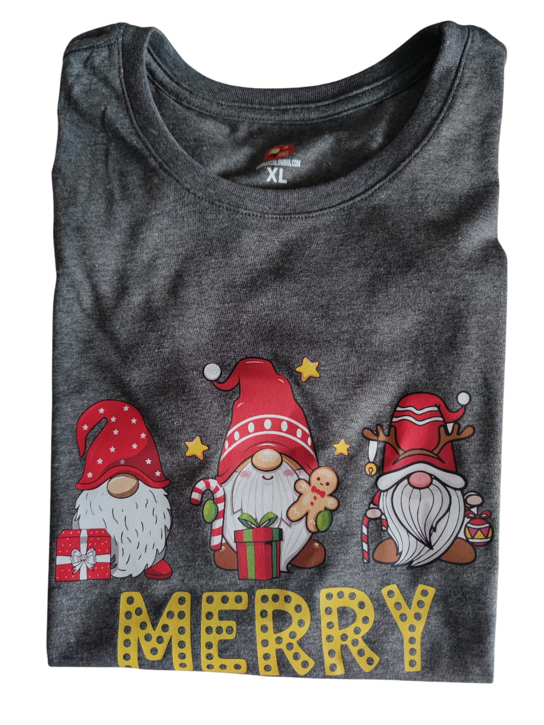 Camiseta Navidad duendes