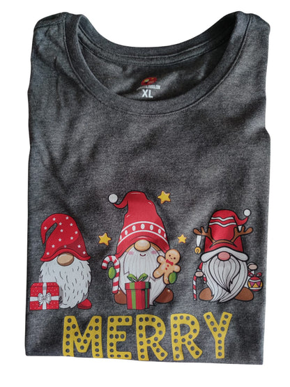 Camiseta Navidad duendes