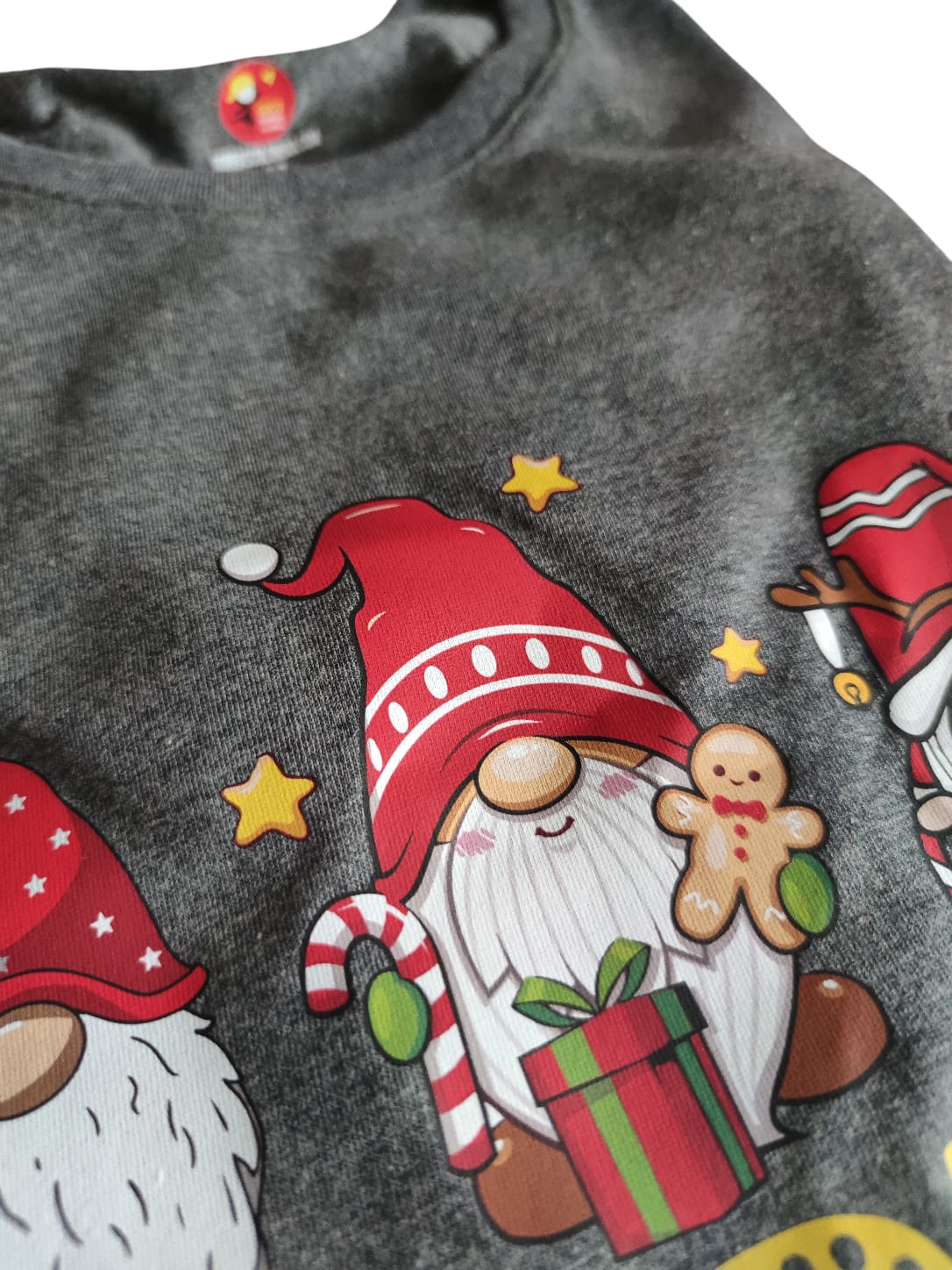 Camiseta Navidad duendes