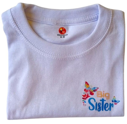 Camiseta MARIPOSAS - BIG SISTER