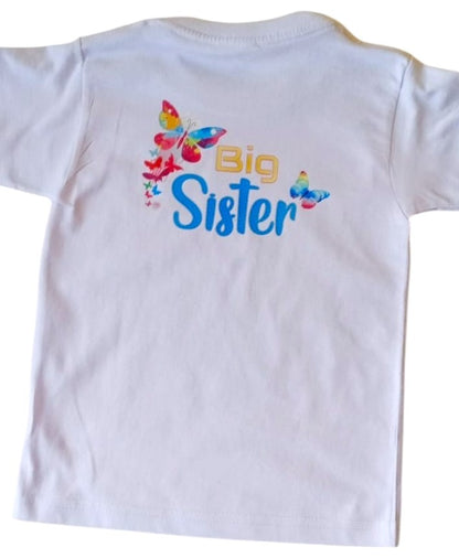 Camiseta MARIPOSAS - BIG SISTER