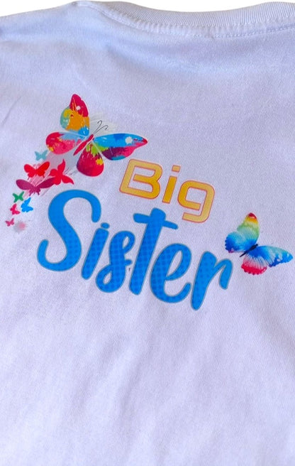 Camiseta MARIPOSAS - BIG SISTER