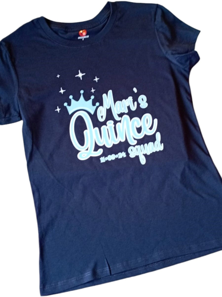 Camiseta Cumpleaños QUINCE SQUAD