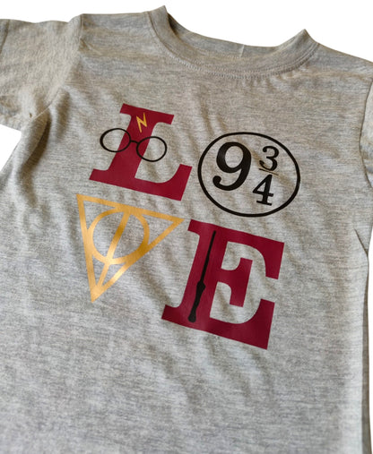 Camiseta HARRY POTTER LOVE