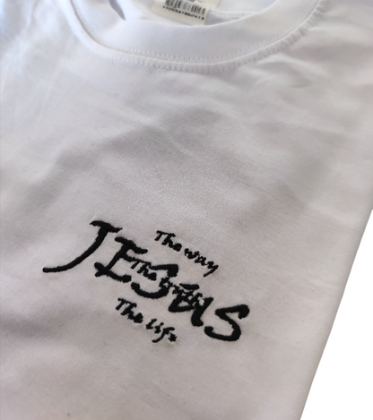 Camiseta JESUS - THE WAY, THE TRUTH & THE LIFE