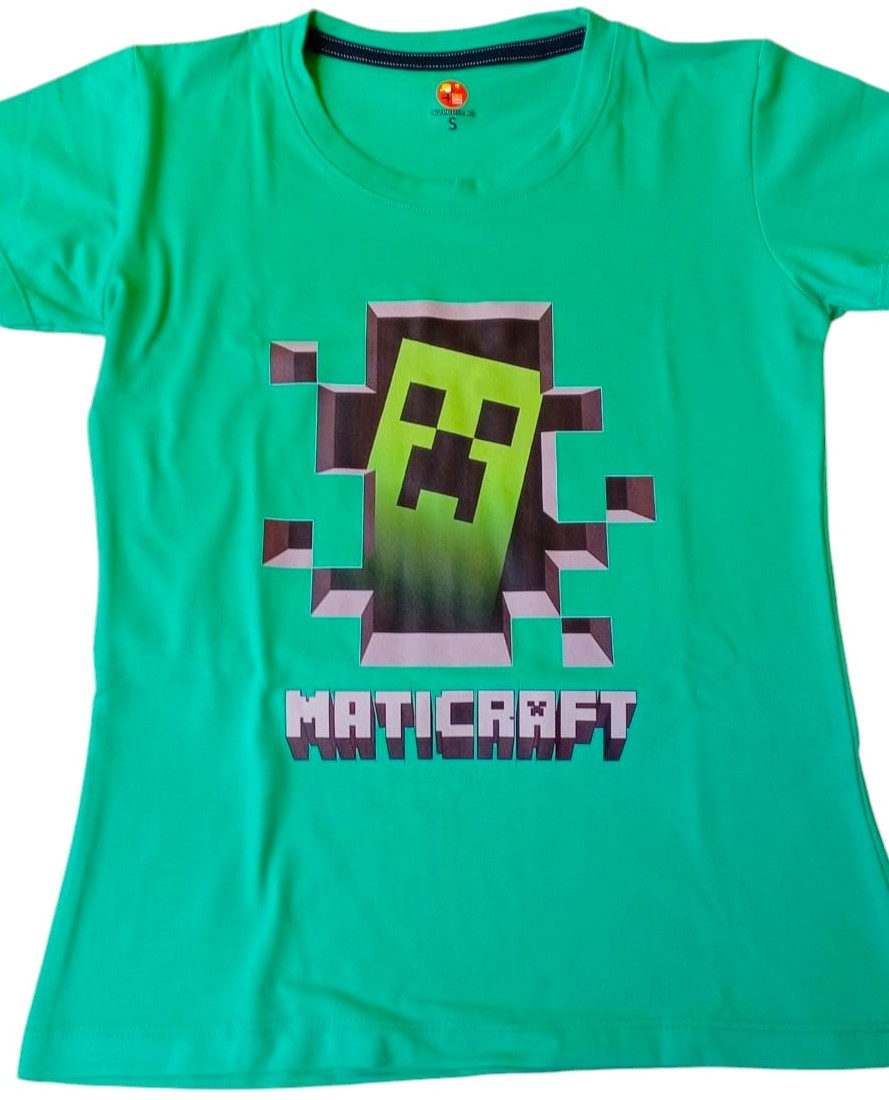 Camiseta MINECRAFT