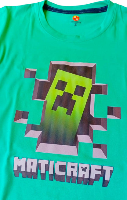 Camiseta MINECRAFT