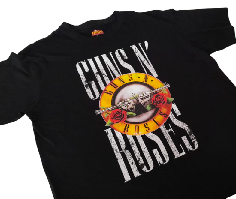 Camiseta GUNS N´ROSES