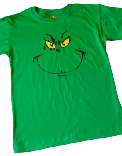 Camiseta CARA DE GRINCH