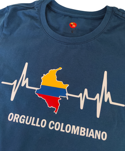 Camiseta MAPA DE COLOMBIA (Frase)