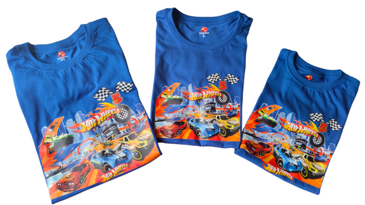 Camiseta HOT WHEELS PISTAS