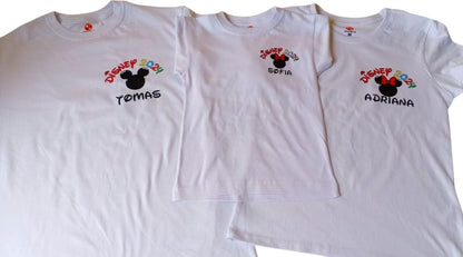 Camiseta DISNEY MICKEY FAMILY VACATION