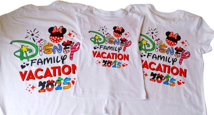 Camiseta DISNEY MICKEY FAMILY VACATION