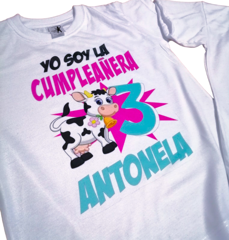 Camiseta VACA LOLA CAPITAN AMERICA Gorras Colombia