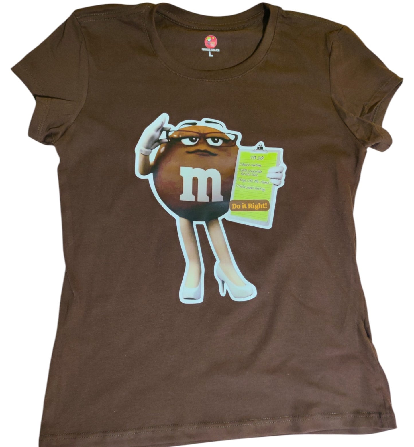 Camiseta PERSONAJES M&M CANDY´S