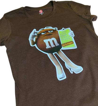 Camiseta PERSONAJES M&M CANDY´S