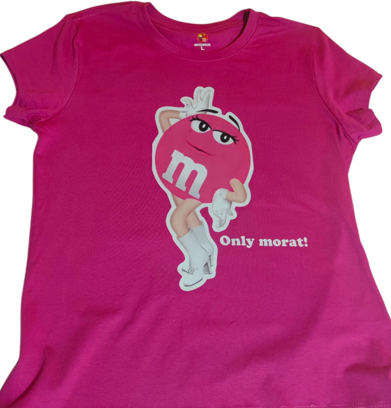 Camiseta PERSONAJES M&M CANDY´S