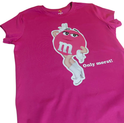 Camiseta PERSONAJES M&M CANDY´S