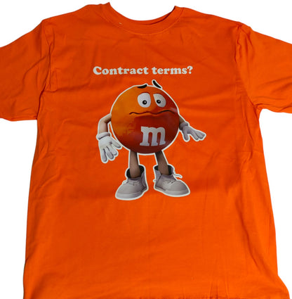 Camiseta PERSONAJES M&M CANDY´S