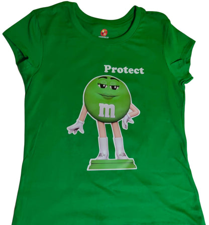 Camiseta PERSONAJES M&M CANDY´S